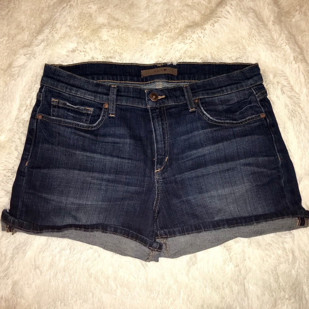 Joe’s Jeans Adjustable Cuff Shorts